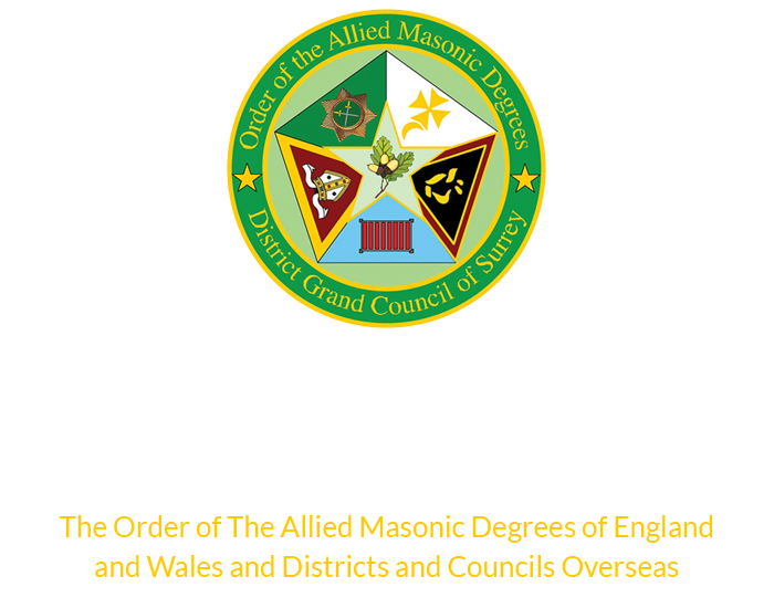 District Grand Council
Of Surrey