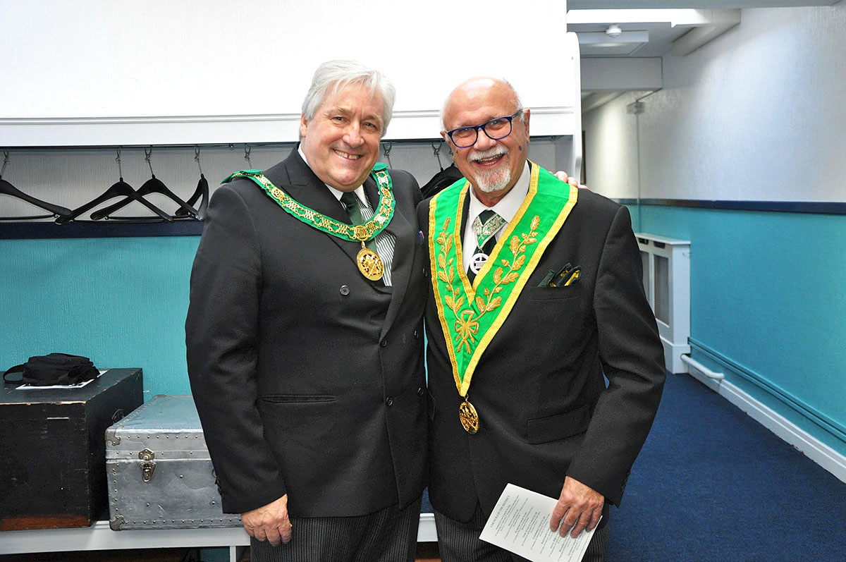The 2021 Annual Meeting of the District Grand Council of Surrey of the Allied Masonic Degrees