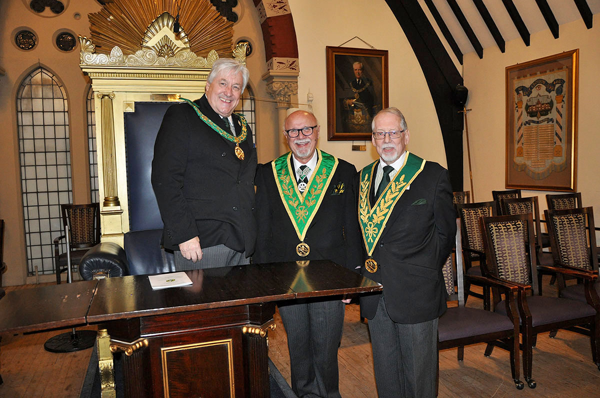 The 2021 Annual Meeting of the District Grand Council of Surrey of the Allied Masonic Degrees