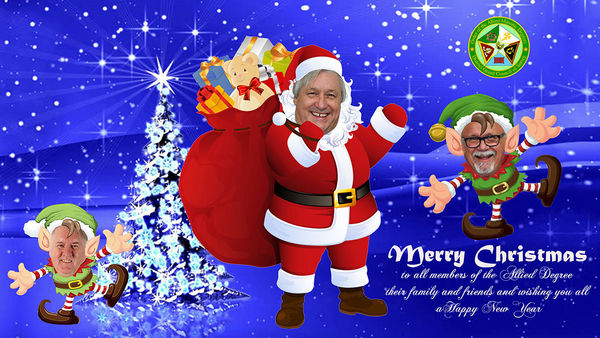 Christmas Greeting from the Executive Team