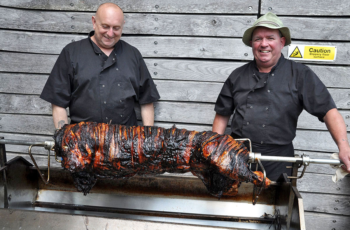 The Annual Hog Roast at Guildford Masonic Centre on Sunday 9th July 2017