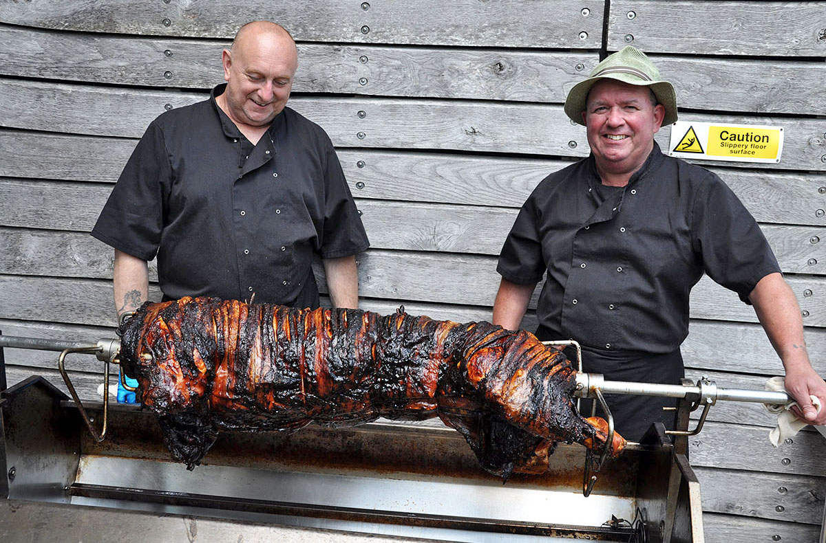 The Annual Hog Roast at Guildford Masonic Centre on Sunday 9th July 2017