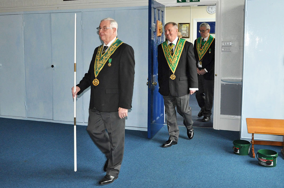 A new District Grand Prefect for Kent