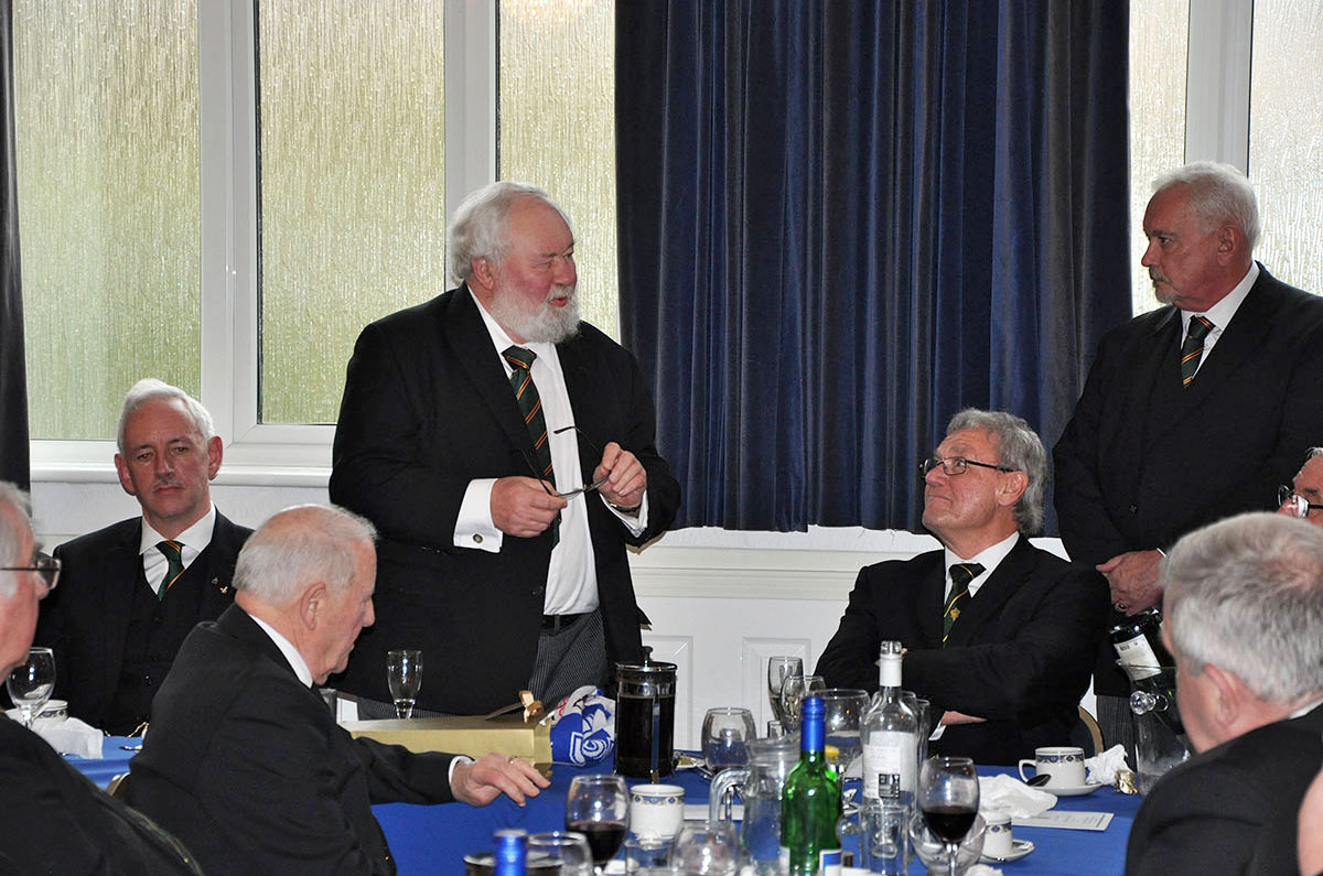 A new District Grand Prefect for Kent