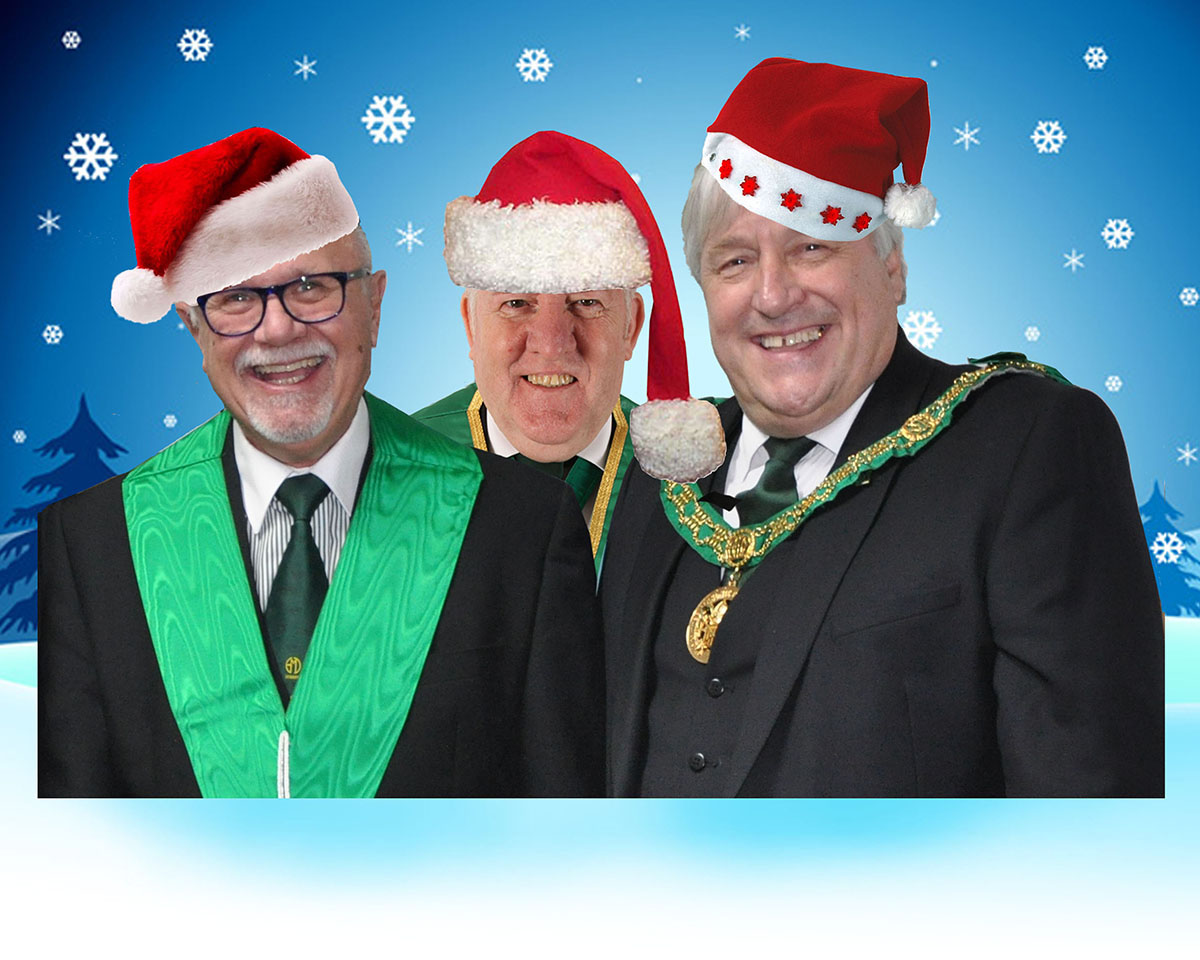 A Christmas Message from the Three Wise Men!