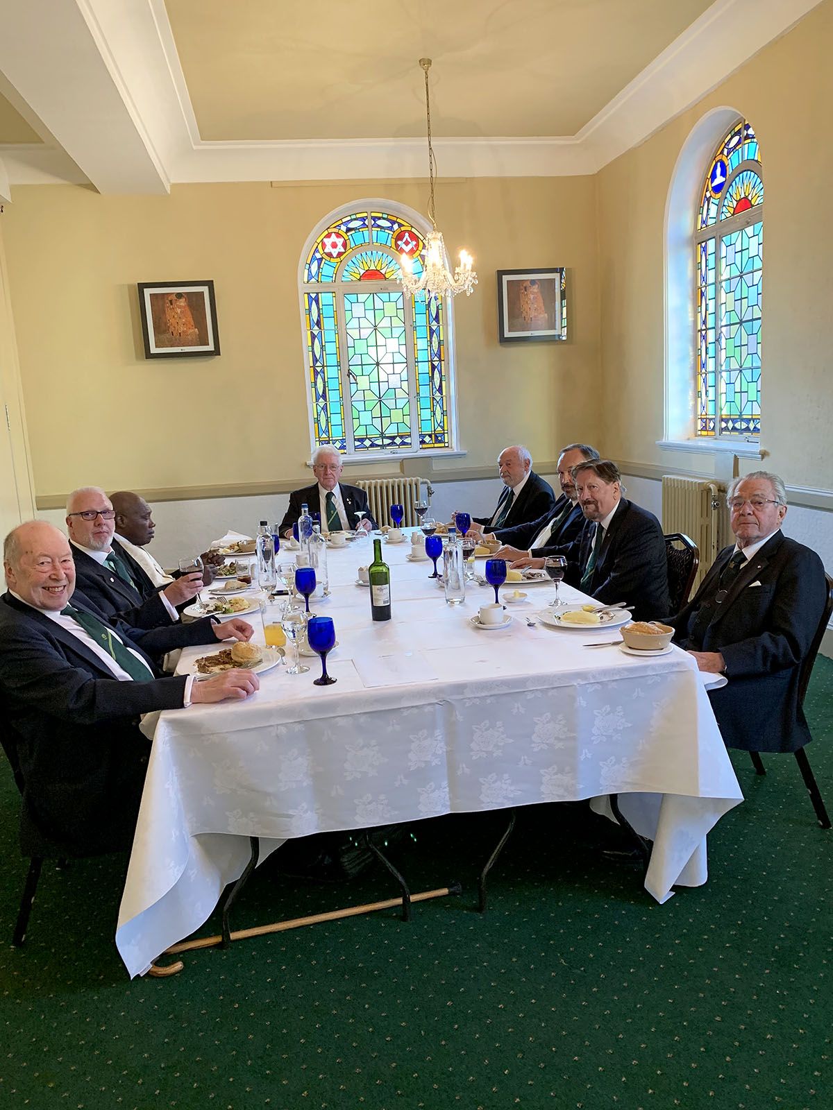 Kynstun Council's May Meeting