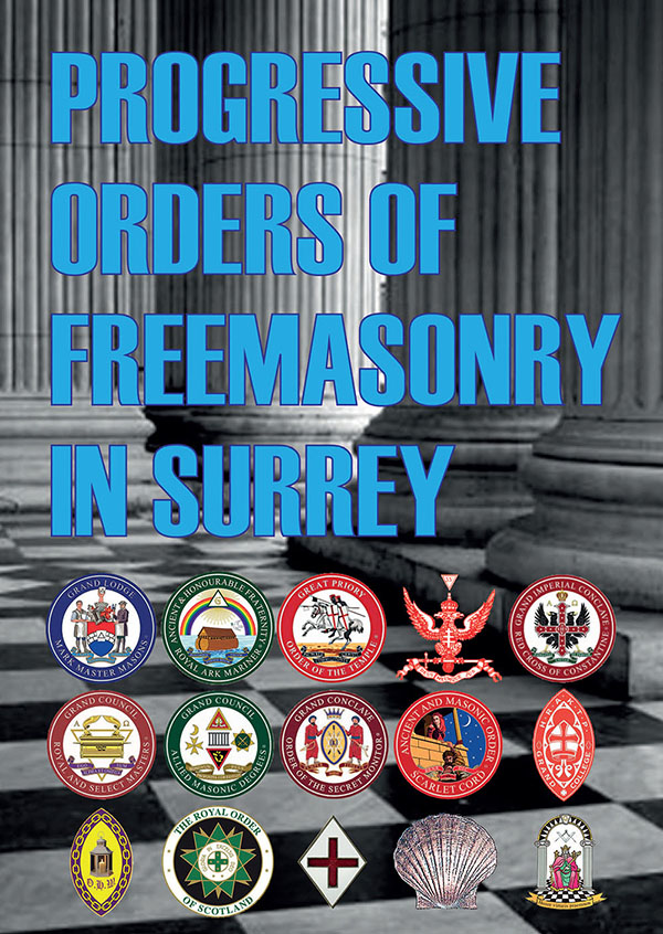 The Progressive Orders in Freemasonry in Surrey