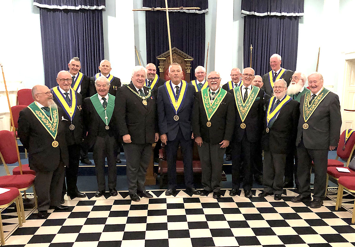 Worshipful Master is the Pride of Surrey