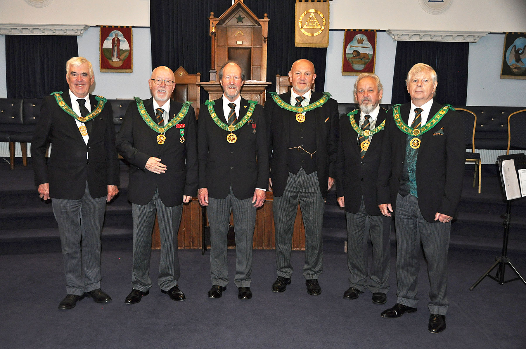 The Annual District Grand Meeting of Devon & Cornwall 2024