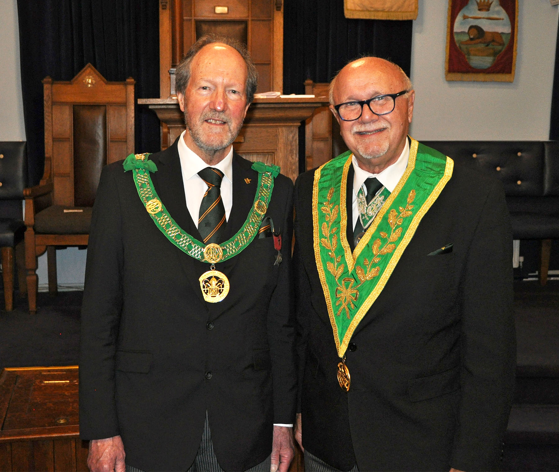 The Annual District Grand Meeting of Devon & Cornwall 2024