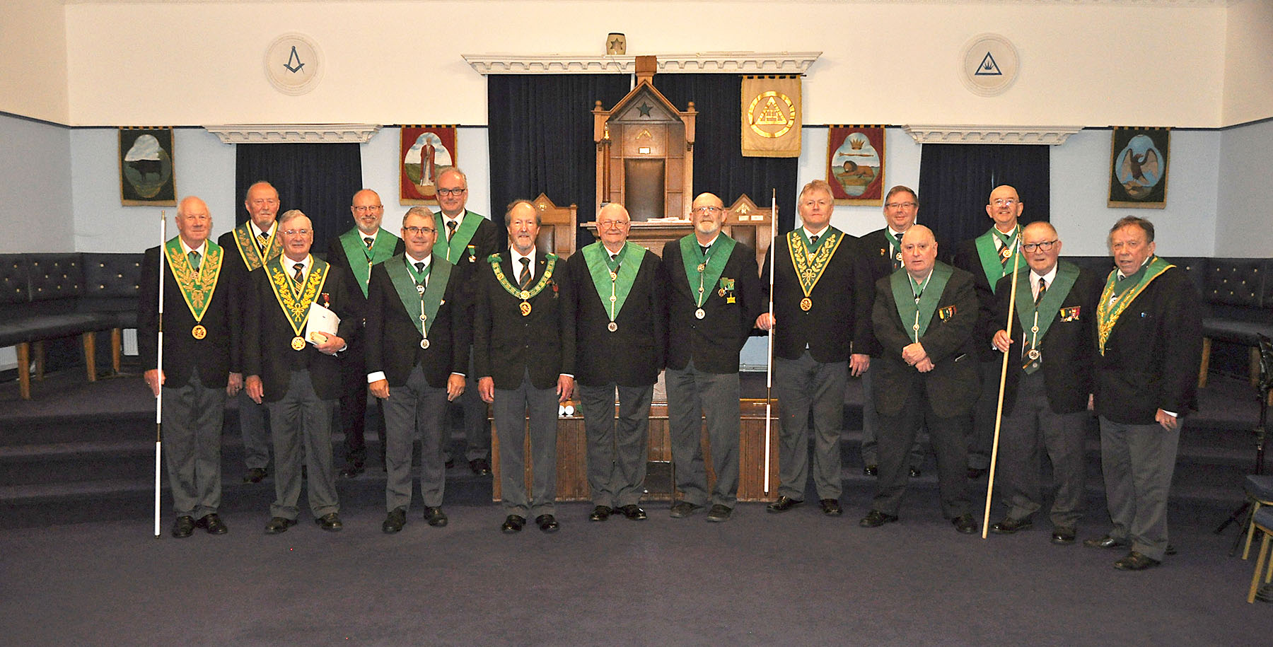 The Annual District Grand Meeting of Devon & Cornwall 2024