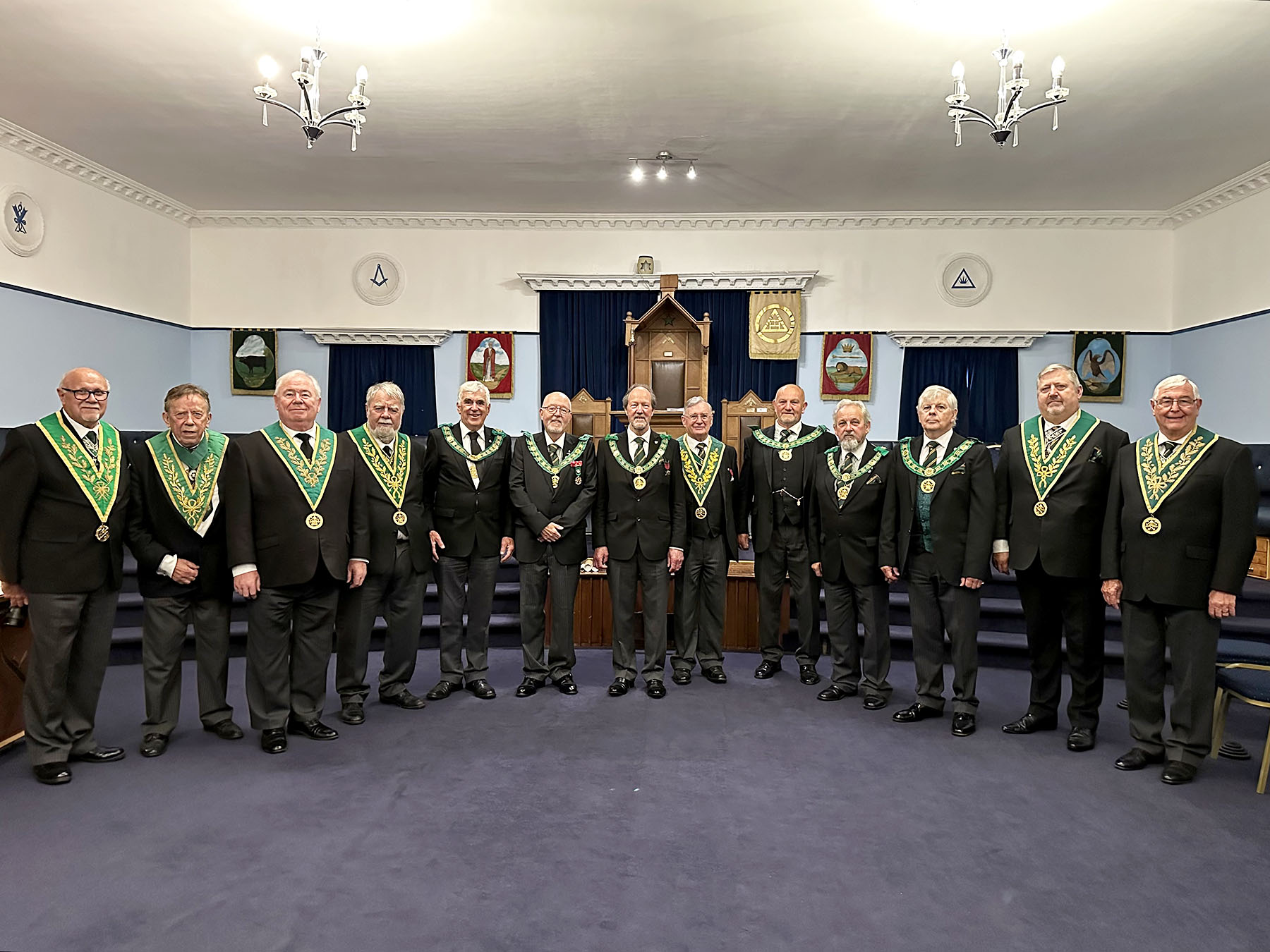 The Annual District Grand Meeting of Devon & Cornwall 2024