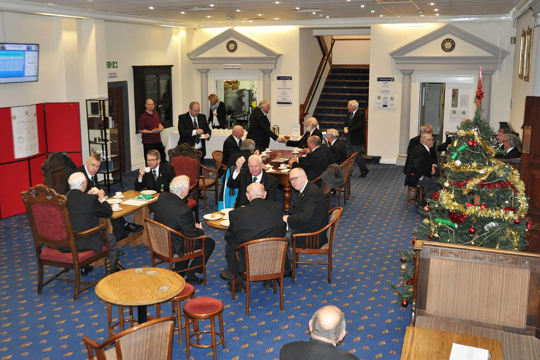 The 2023 Annual Meeting of the District Grand Council of Surrey in the Allied Masonic Degrees