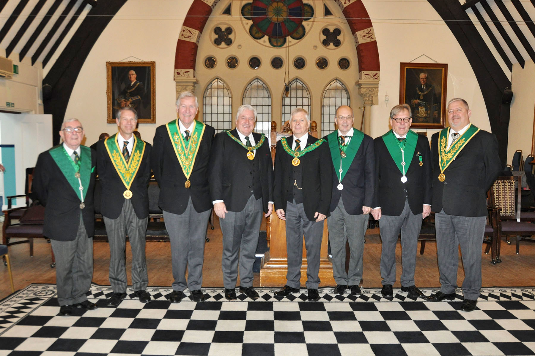 The 2023 Annual Meeting of the District Grand Council of Surrey in the Allied Masonic Degrees